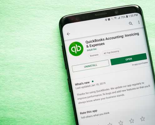 QuickBooks Partnership