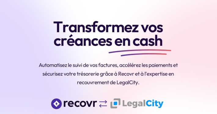 Transformez vos créances en Cash